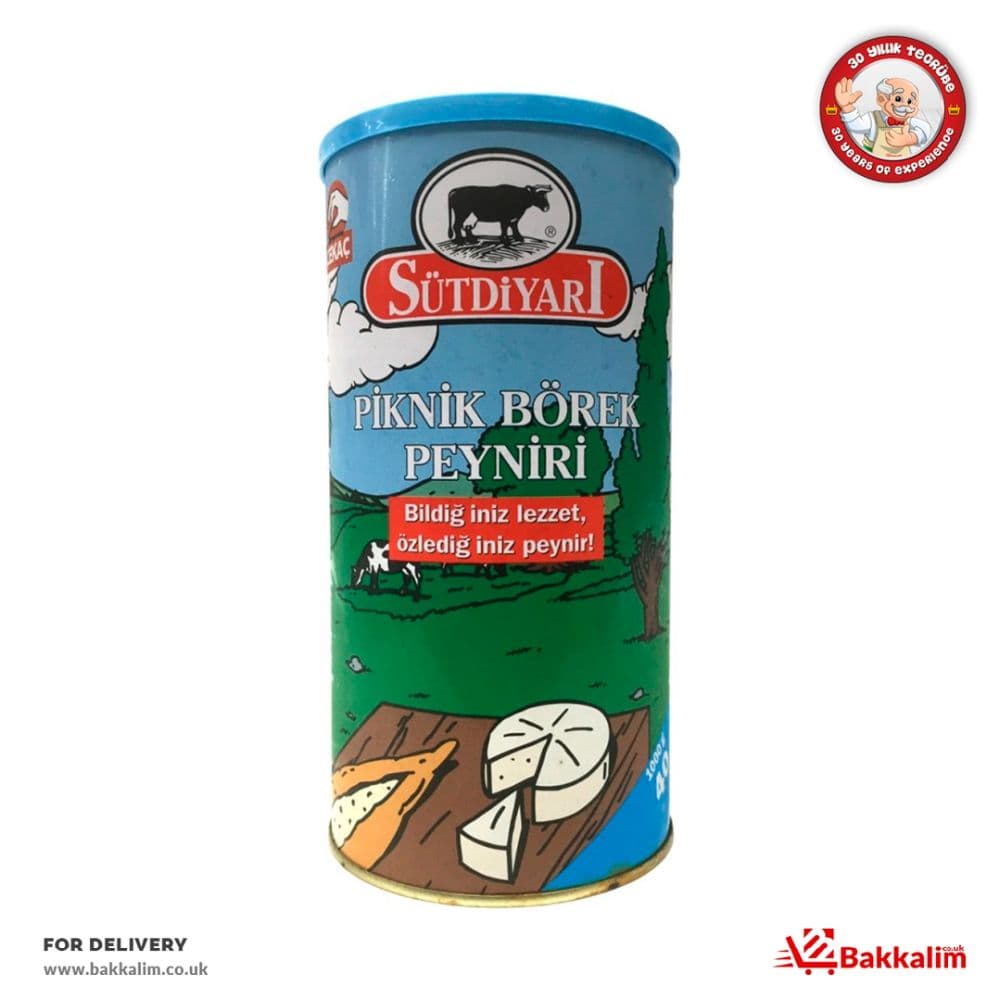 Sütdiyarı 1000 Gr 40 Piknik Çiftlik Peyniri