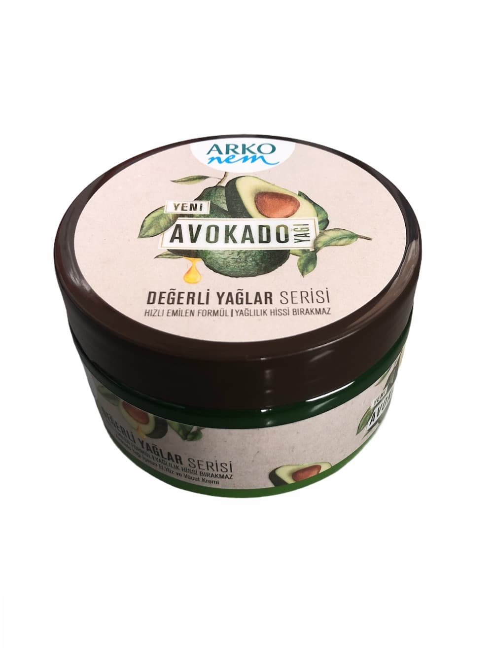 ArkoNem Avokado Yağı 250ml