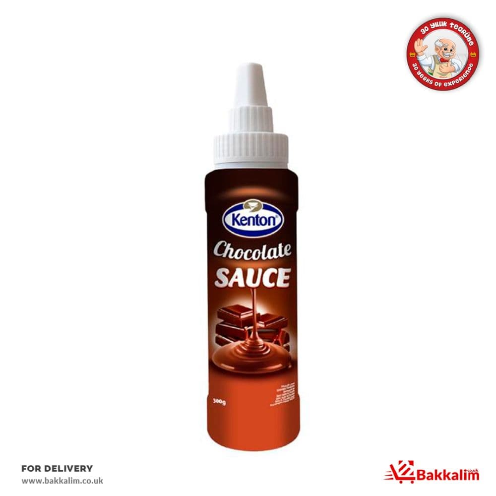 Kenton  300 Gr Çikolata Sosu  
