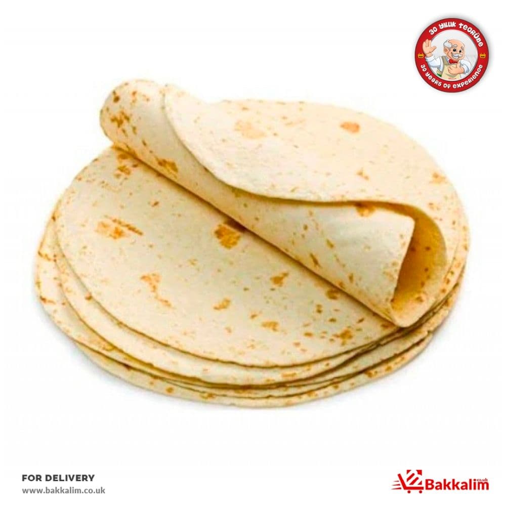 Yörem 12cm X25cm Tortila Dürüm Ekmeği 