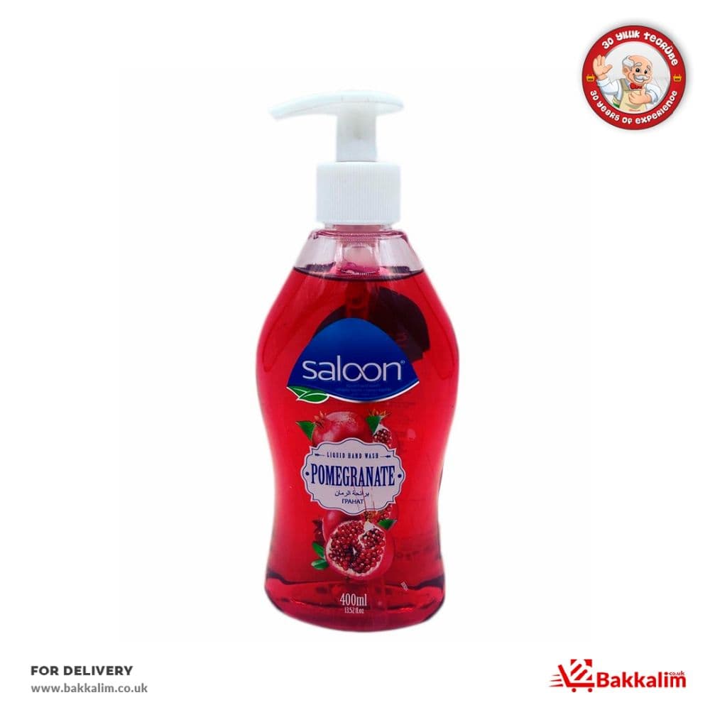 Saloon 400 Ml Narlı Sıvı El Sabunu 