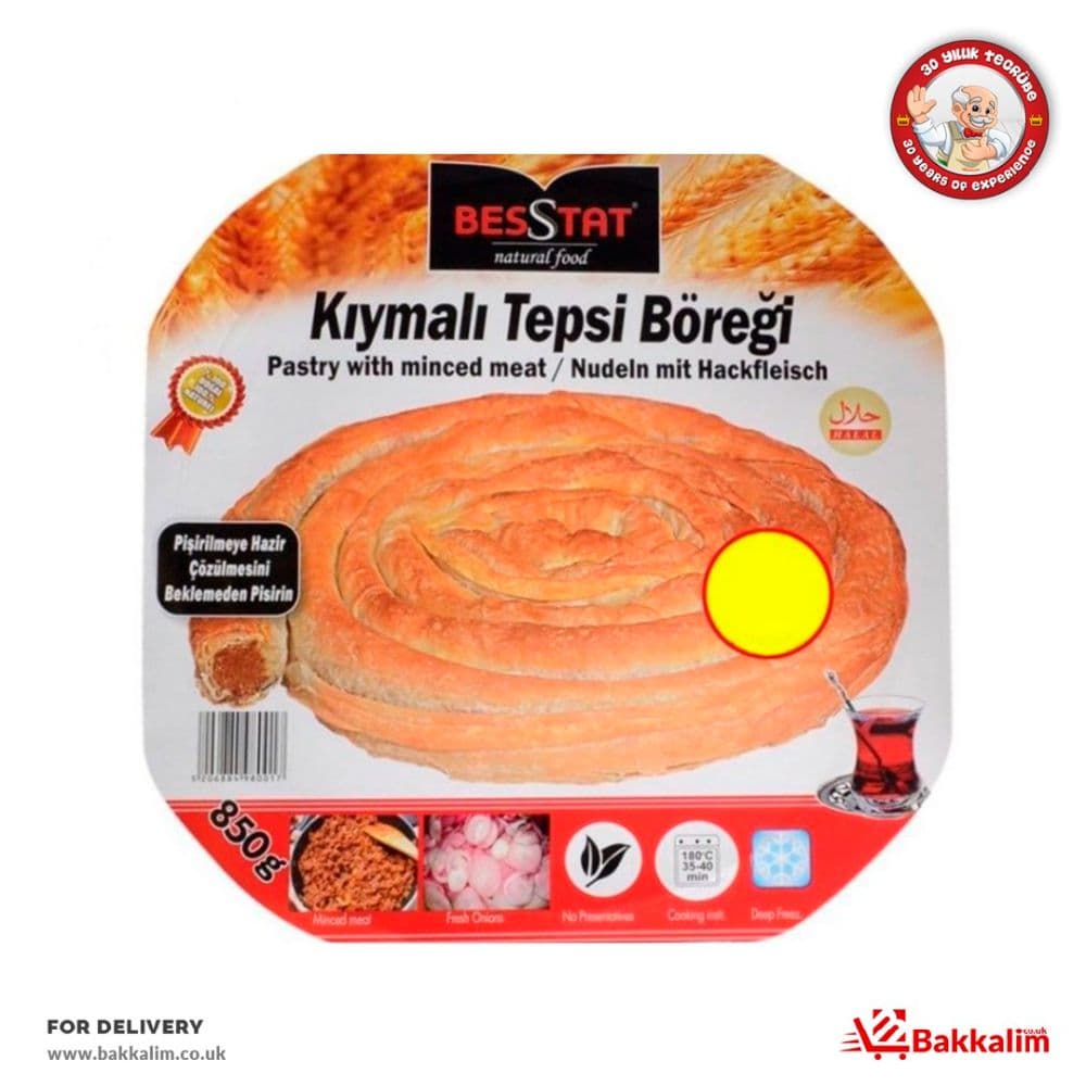 Besttat 800 Gr  Minced Beef Pastry 