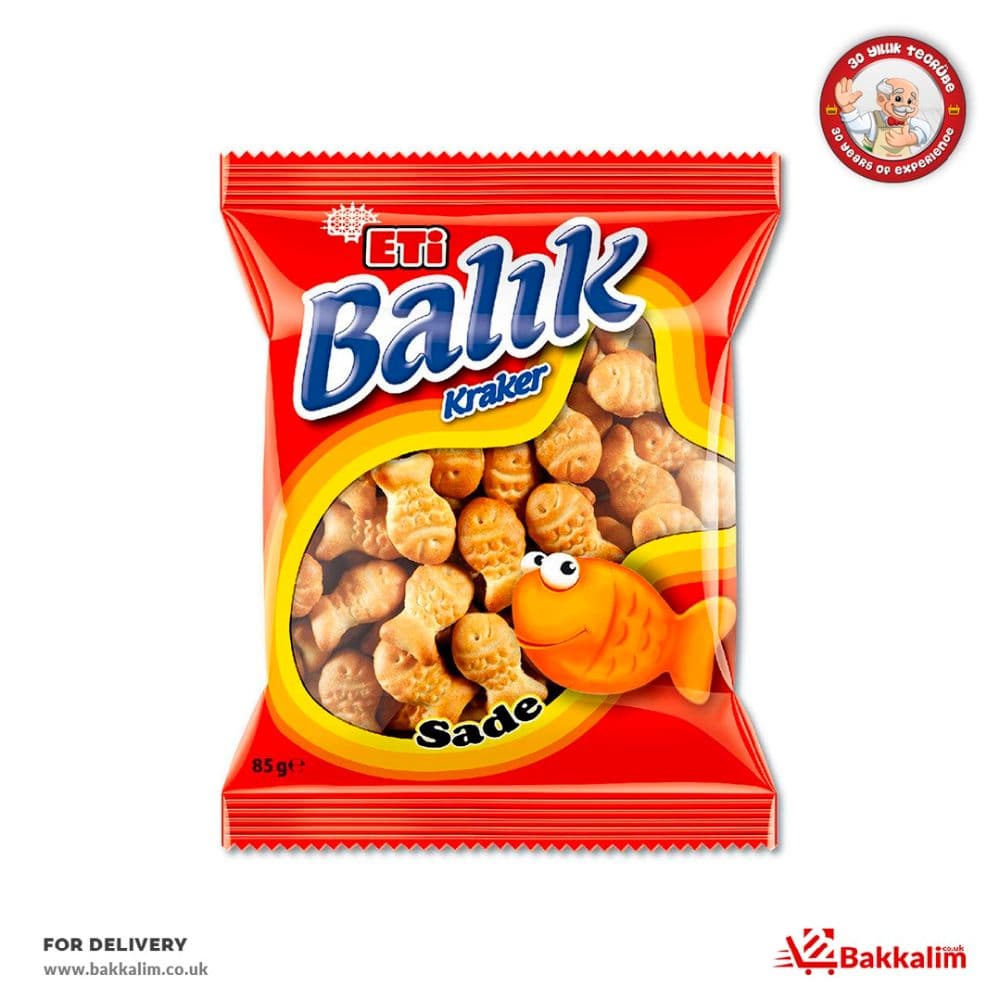 Eti 40 Gr Balık Kraker 