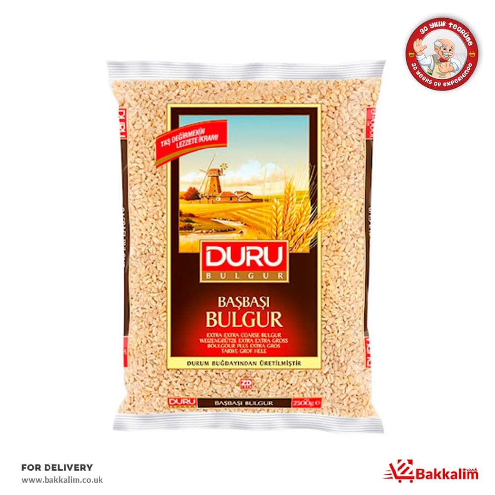 Duru  2000 Gr Başbaşı Bulgur 