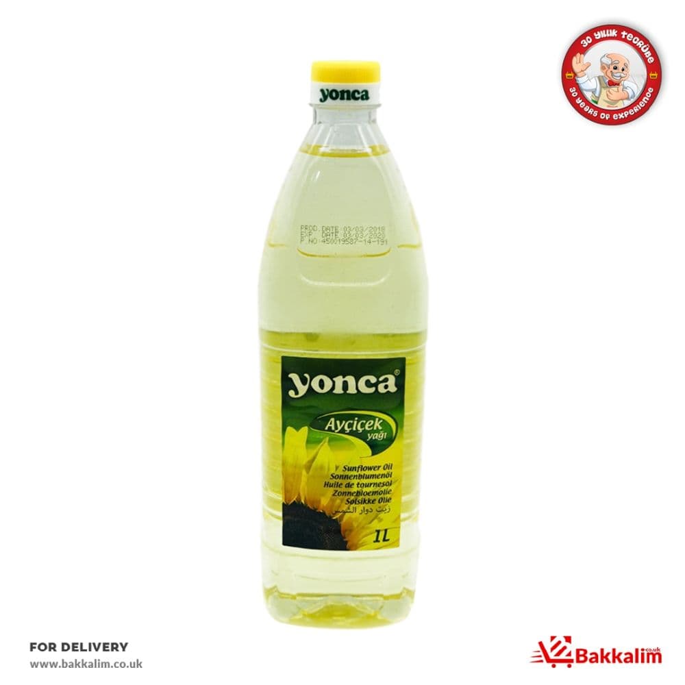 Yonca 1000 Ml  Ayçiçek Yağı  