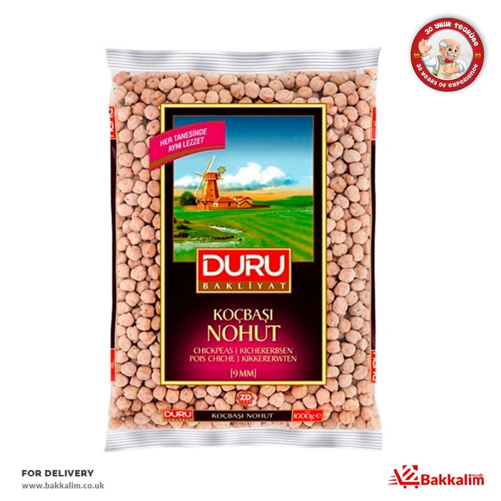 Duru  2000 Gr (9mm)  Koçbaşı Nohut 