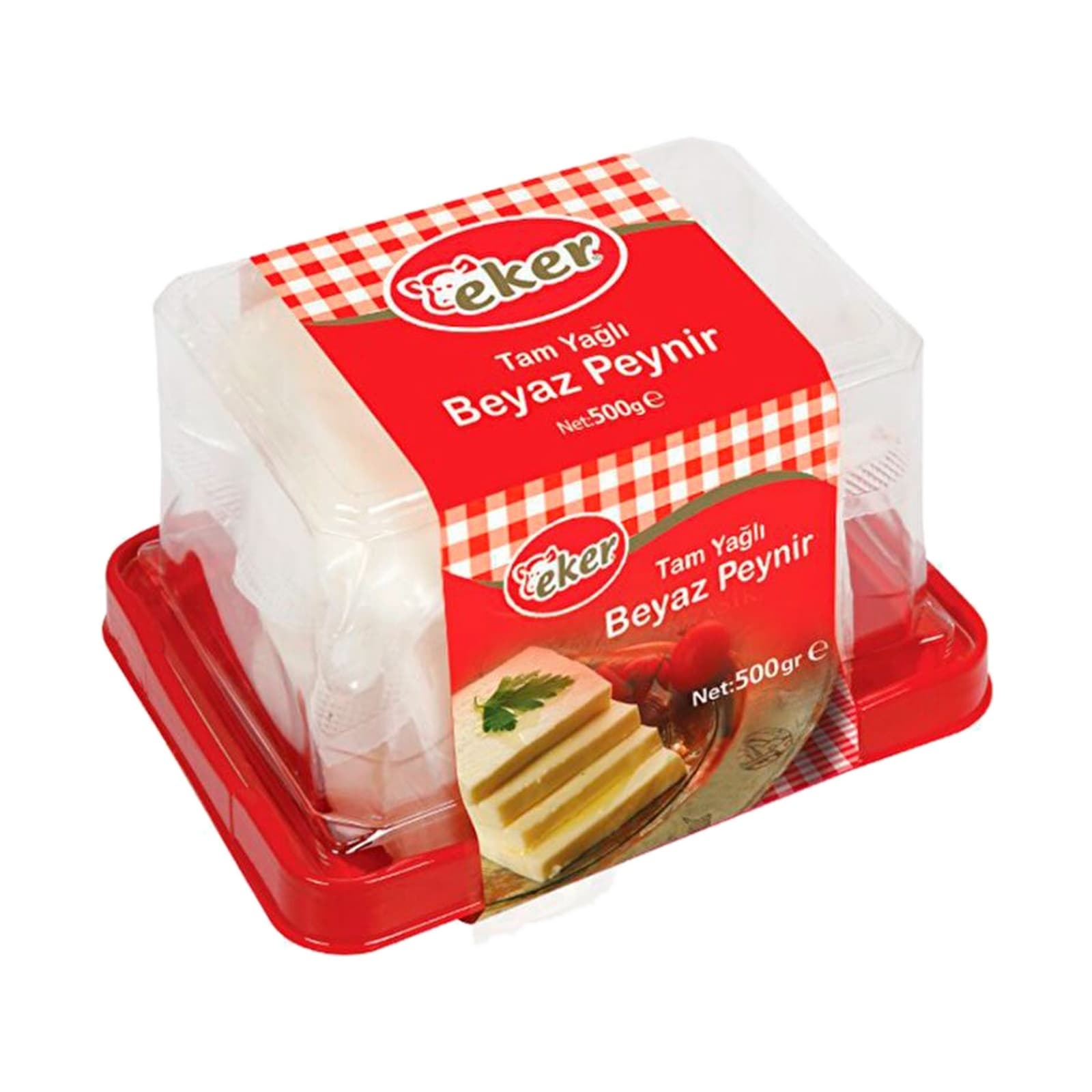 Eker 500 Gr Klasik Tam Yağlı Beyaz Peynir  