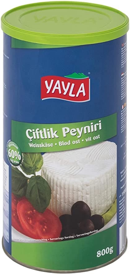 Yayla Çiftlik Peynir %60 800 Gr