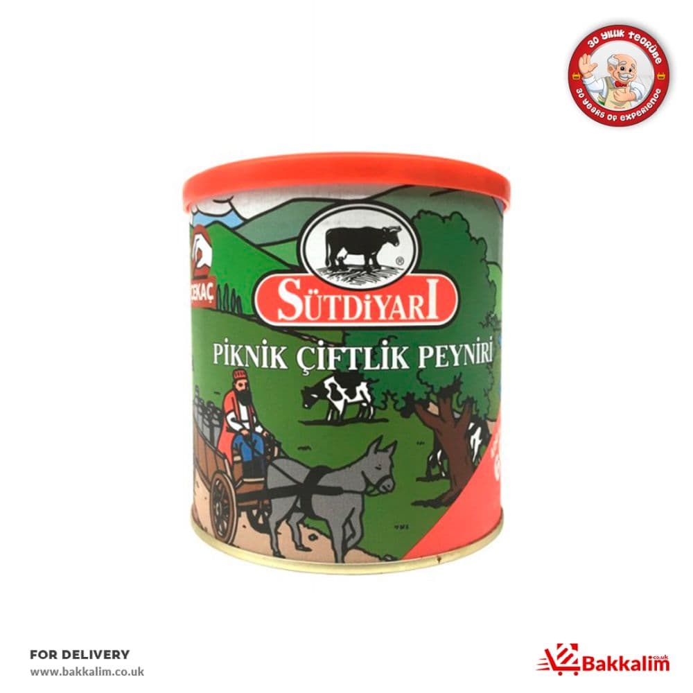 Sütdiyarı 400 Gr 60 Piknik Çiftlik Beyaz Peyniri