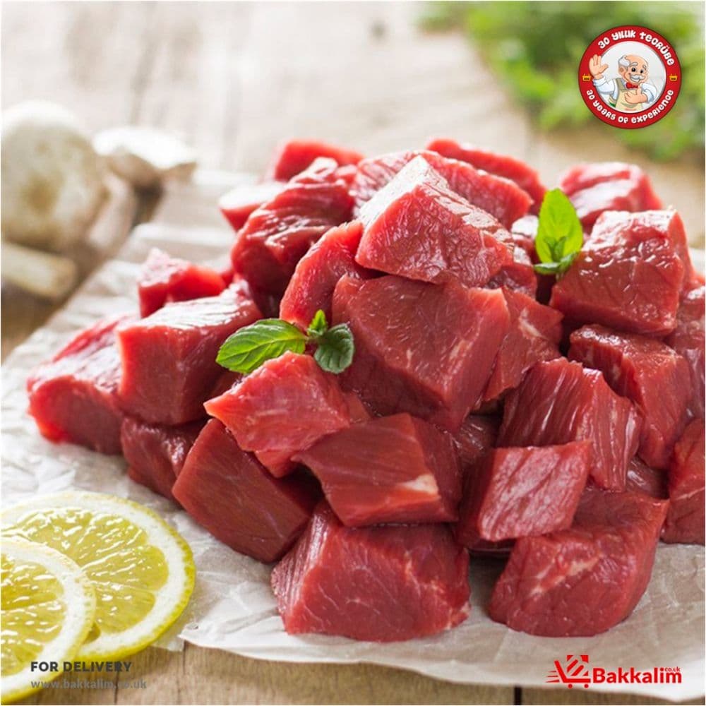 Helal 500 Gr Dana Kuşbaşı Yağsız