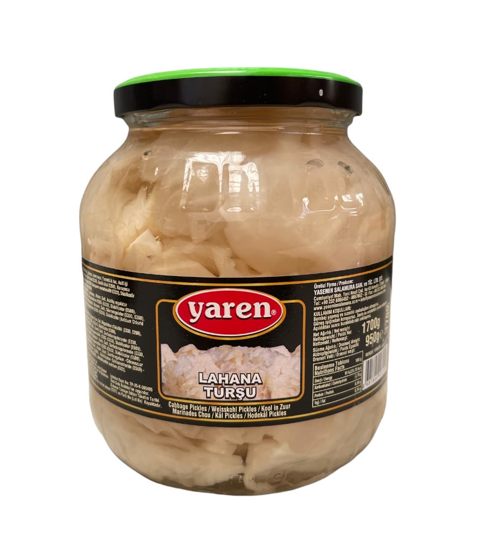 Yaren Lahana Tursusu 1700gr