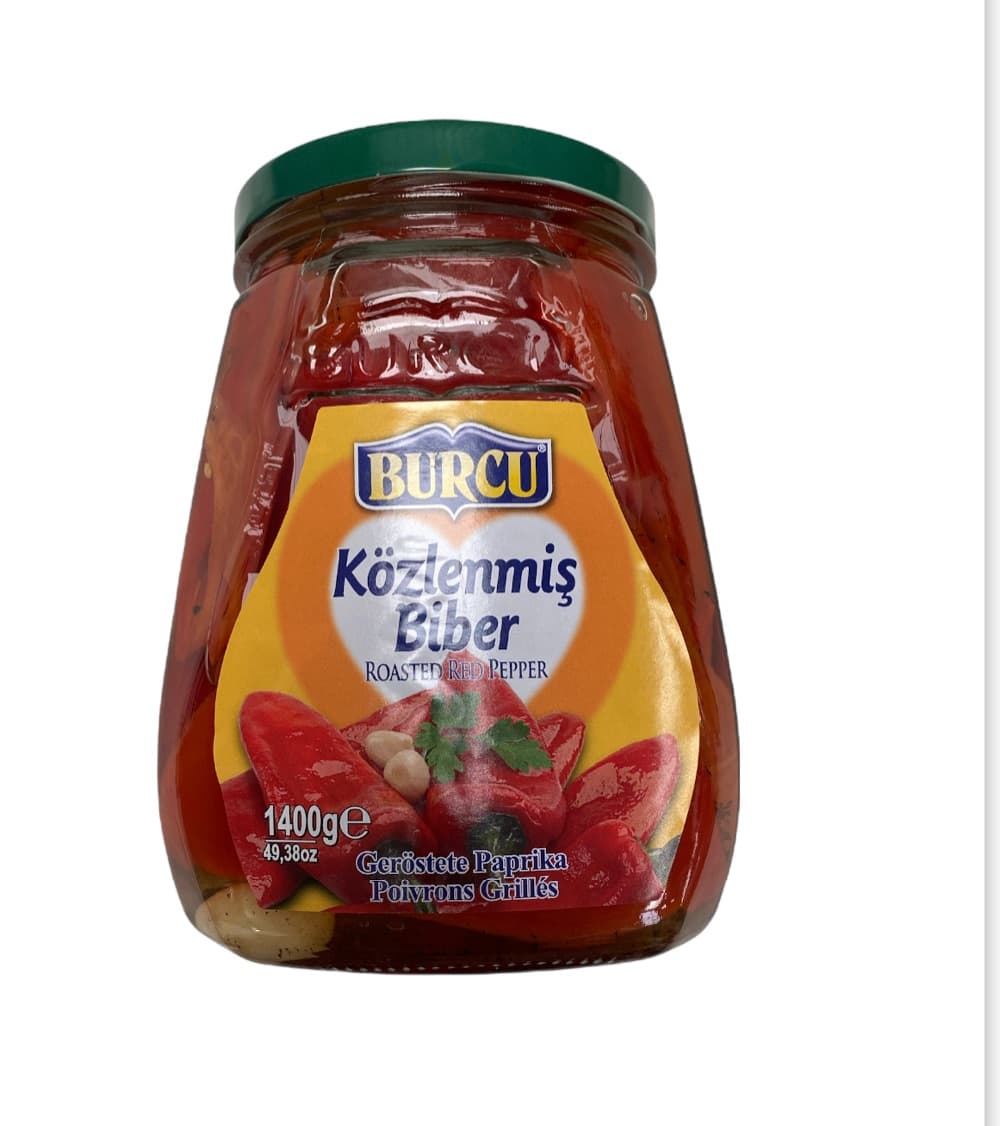 Burcu Közlenmiş Biber 1500 Gr
