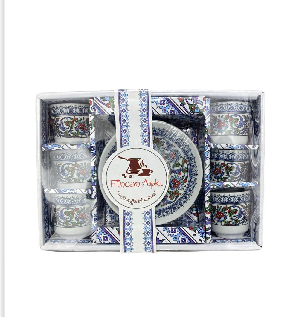Fincan Kahvesi Anatolian 6 Li Set
