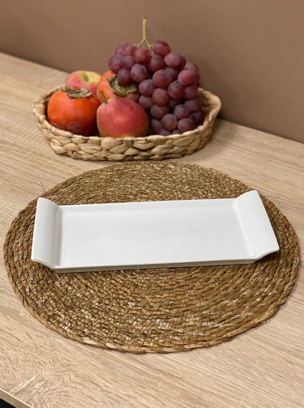 Tekbir Serving Plate 1pcs 