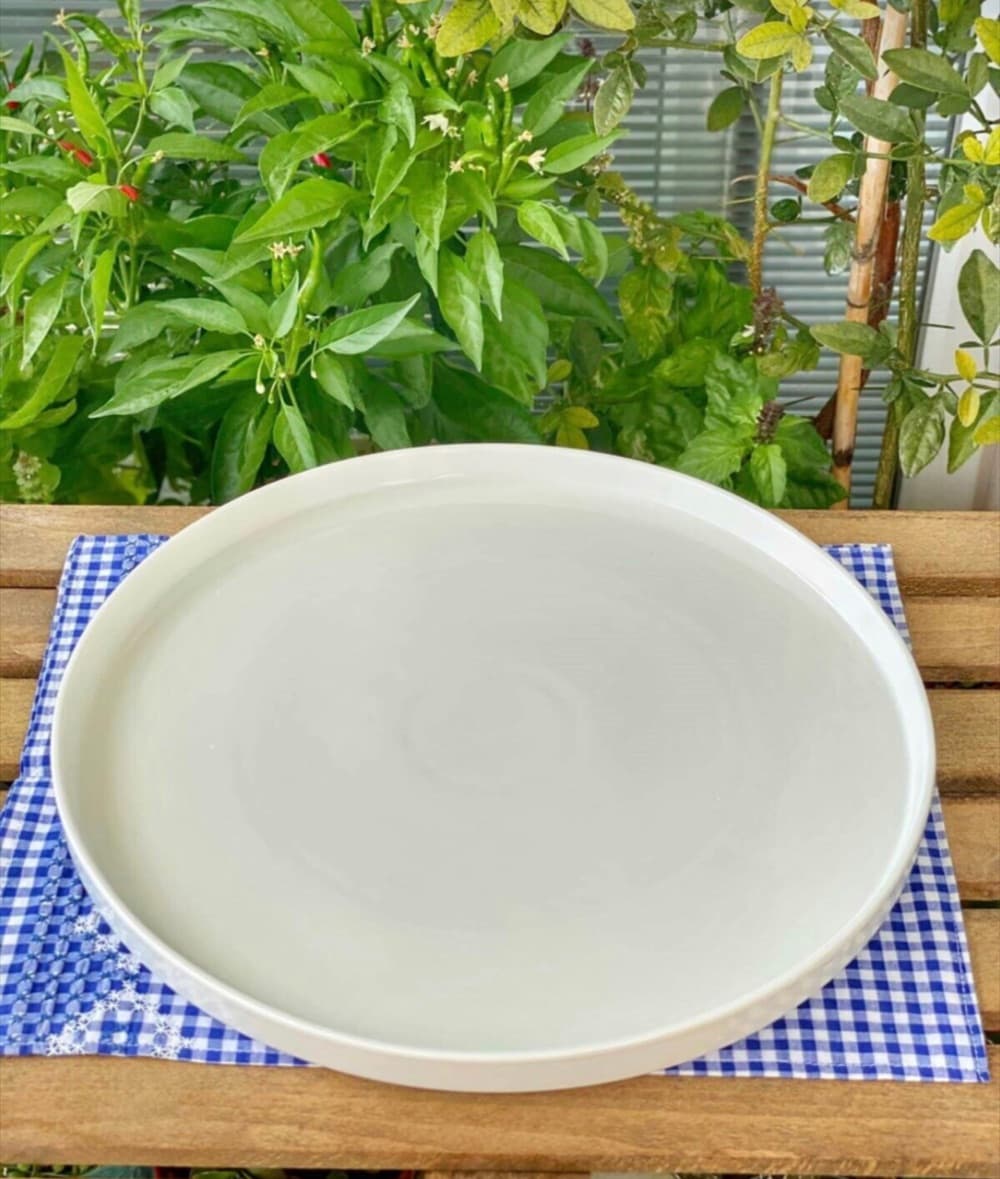 Tekbir Servis Tabağı 30cm