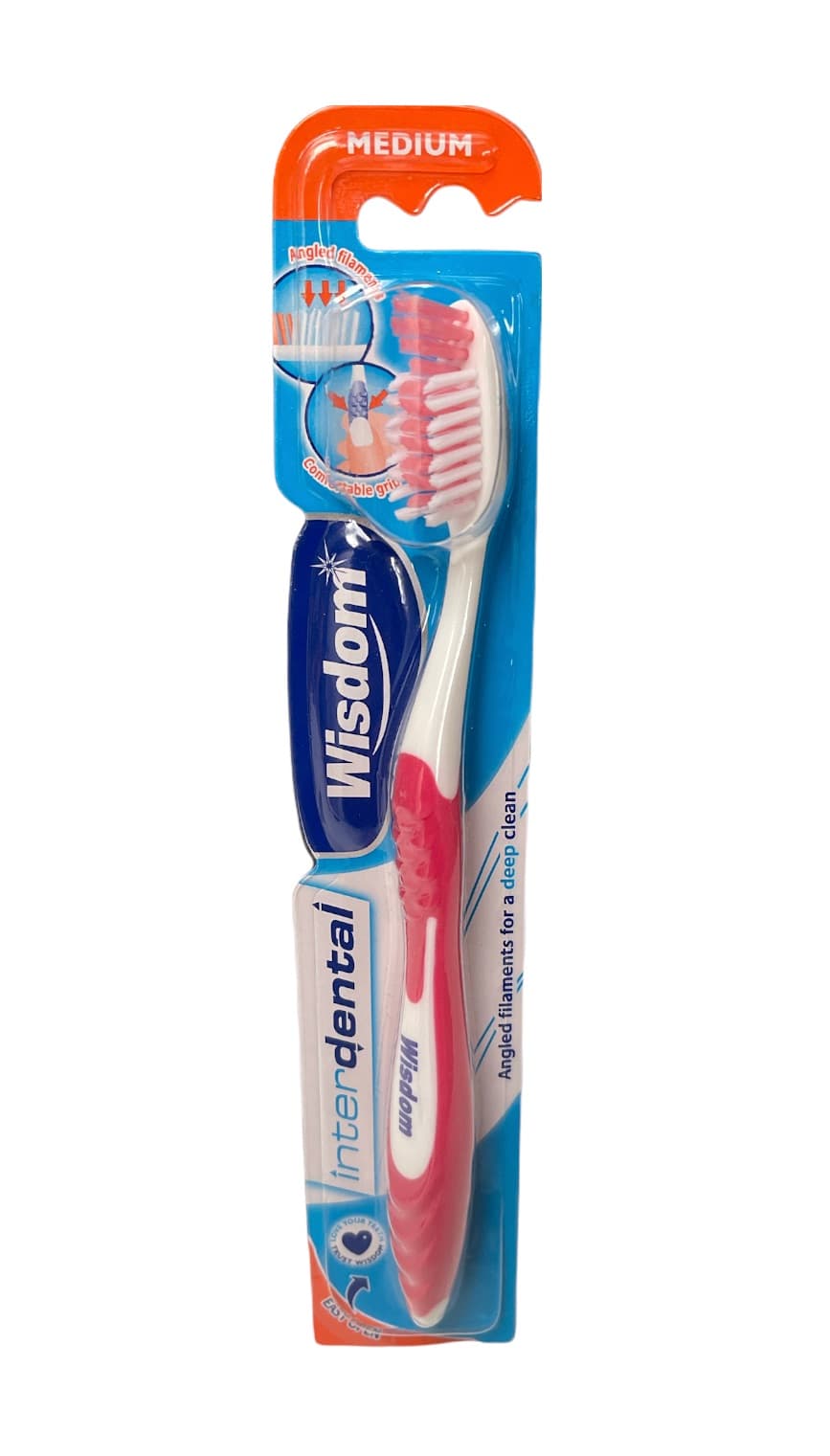 Wisdom Medium Teeth Brush 
