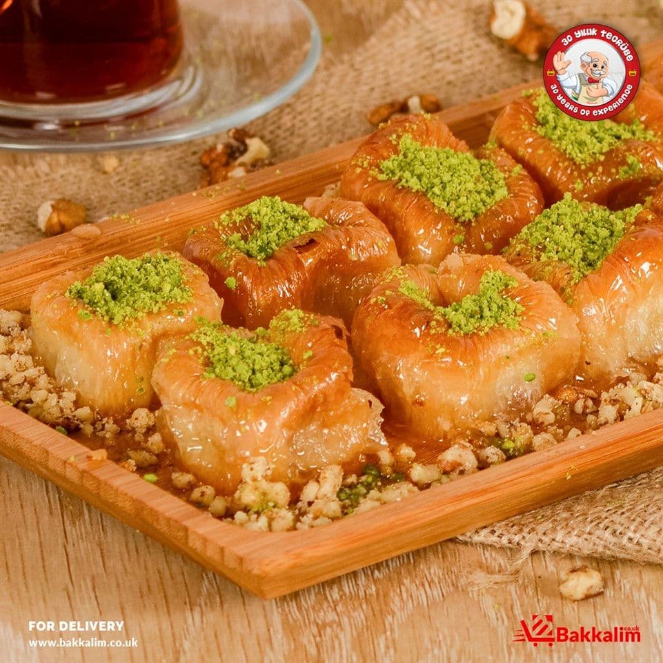 Şehri Antep 500 Gr Antep Usulü Bülbül Yuvası Baklava