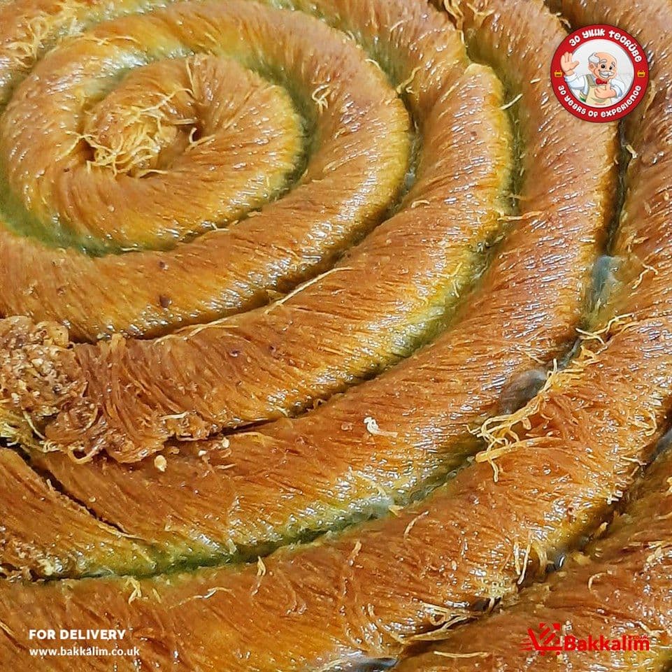 Şehri Antep 500 Gr Antep Usulü Burma Kadayıf Tatlısı
