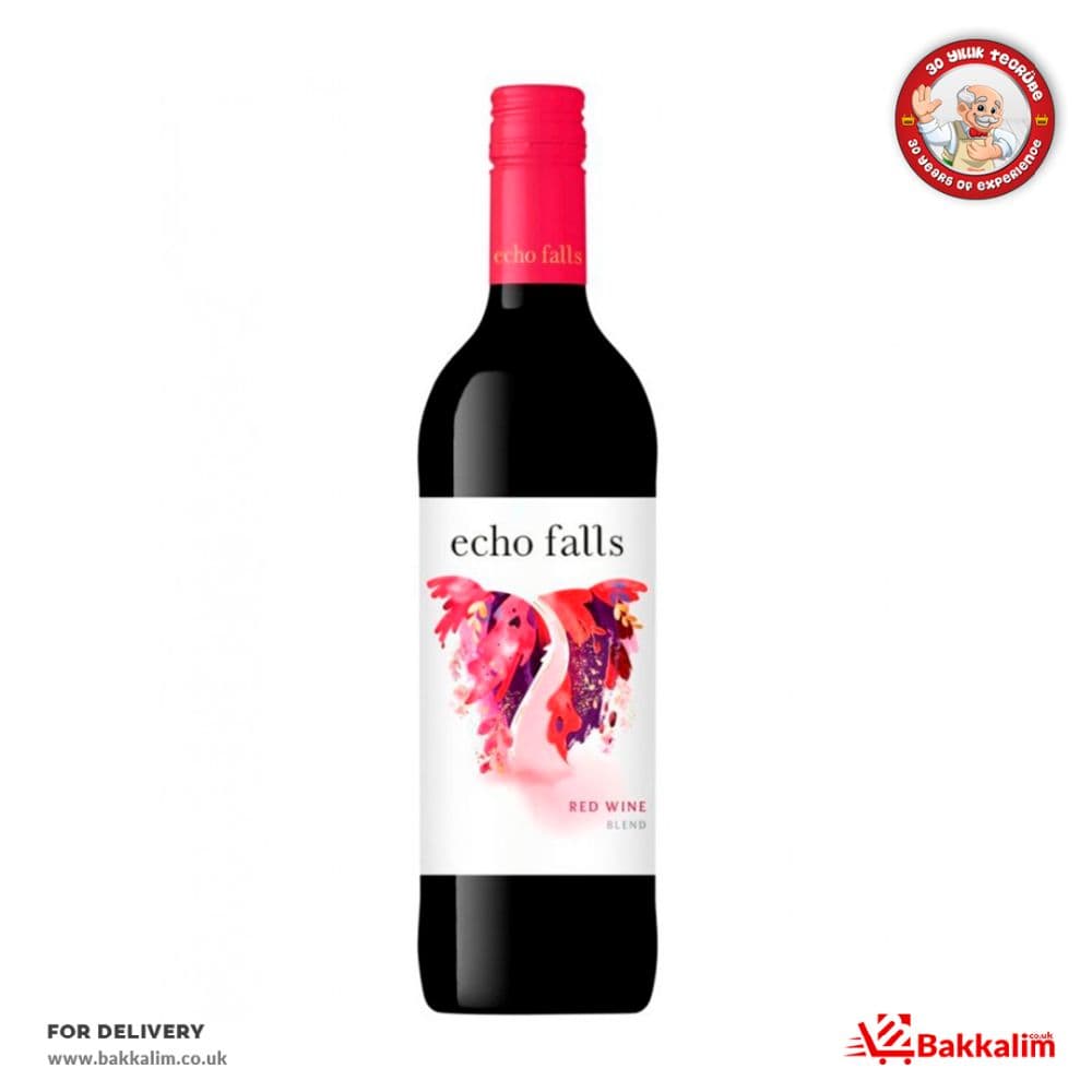 Echo 75 Cl Falls Red Wine Blend 