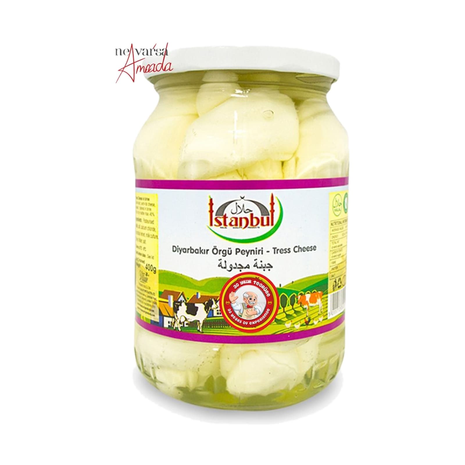 Istanbul 400 G Tress Cheese