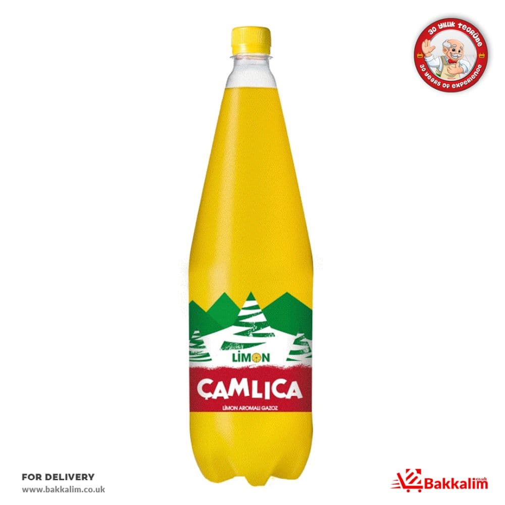 Çamlıca 1000 Ml Limon Aromalı Gazoz