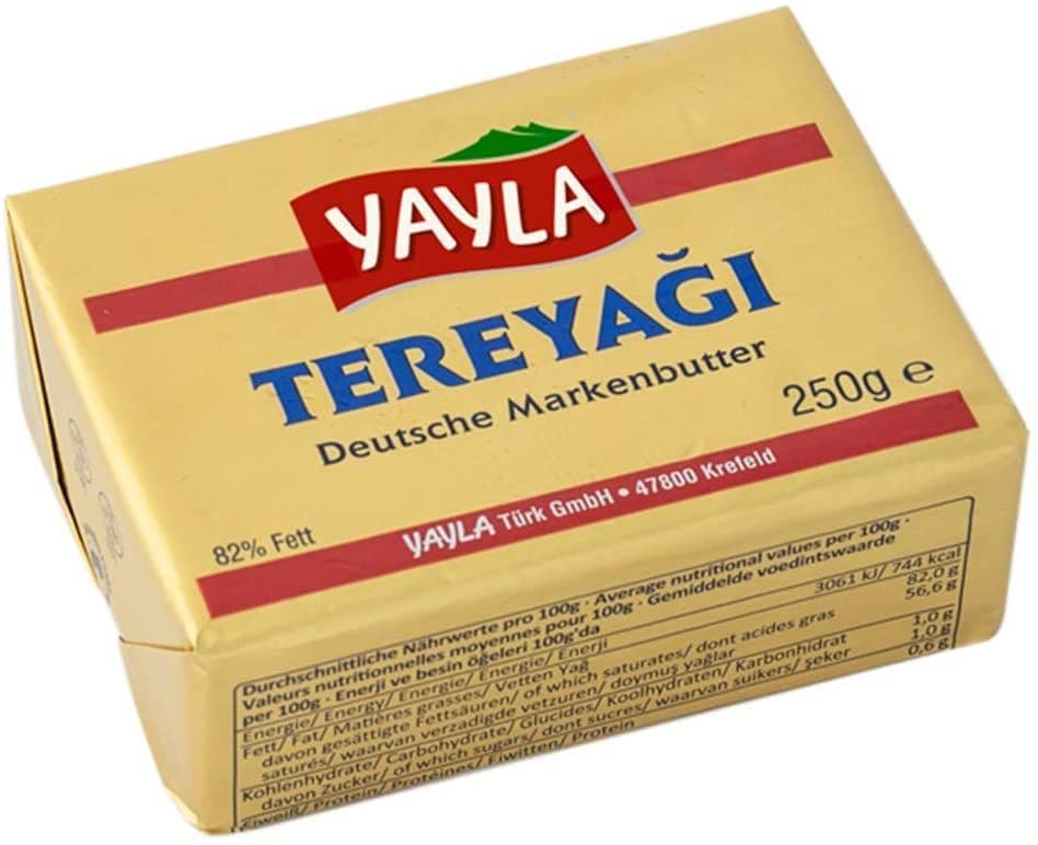 Yayla Butter 250 G
