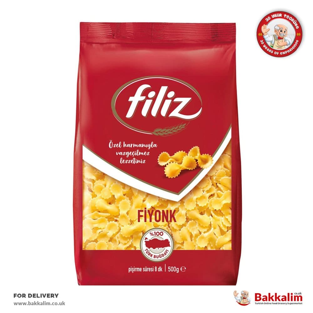 Filiz 500 Gr Fiyonk Makarna