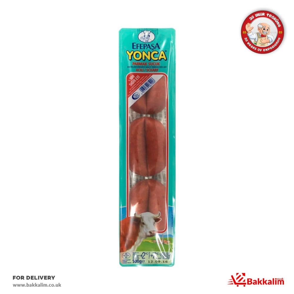 Efepaşa Yonca 500 Gr Parmak Sucuk