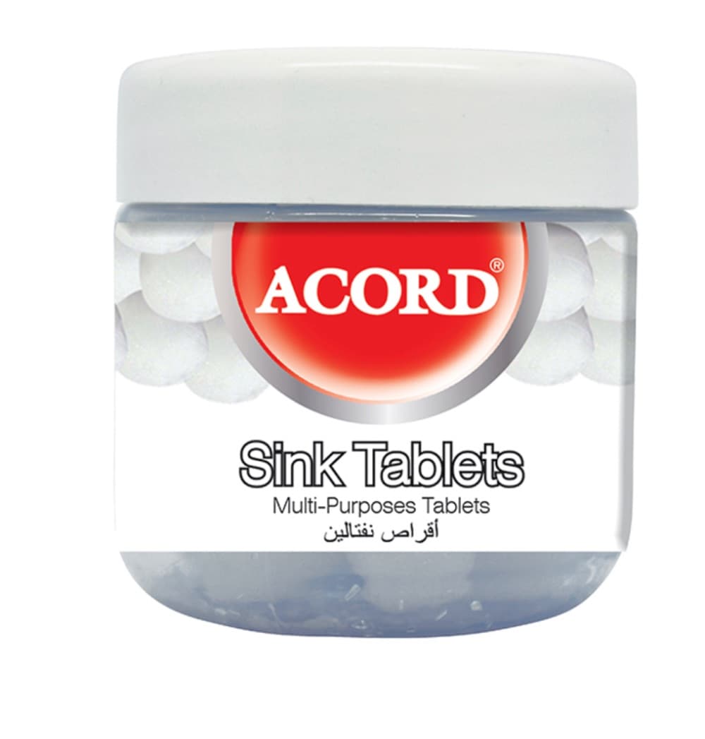 Acord Pisuvar Tablet 100 Gr