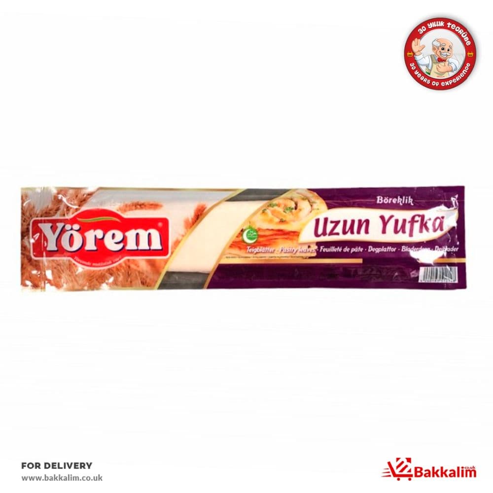 Yörem 400 Gr Böreklik Uzun Yufka 