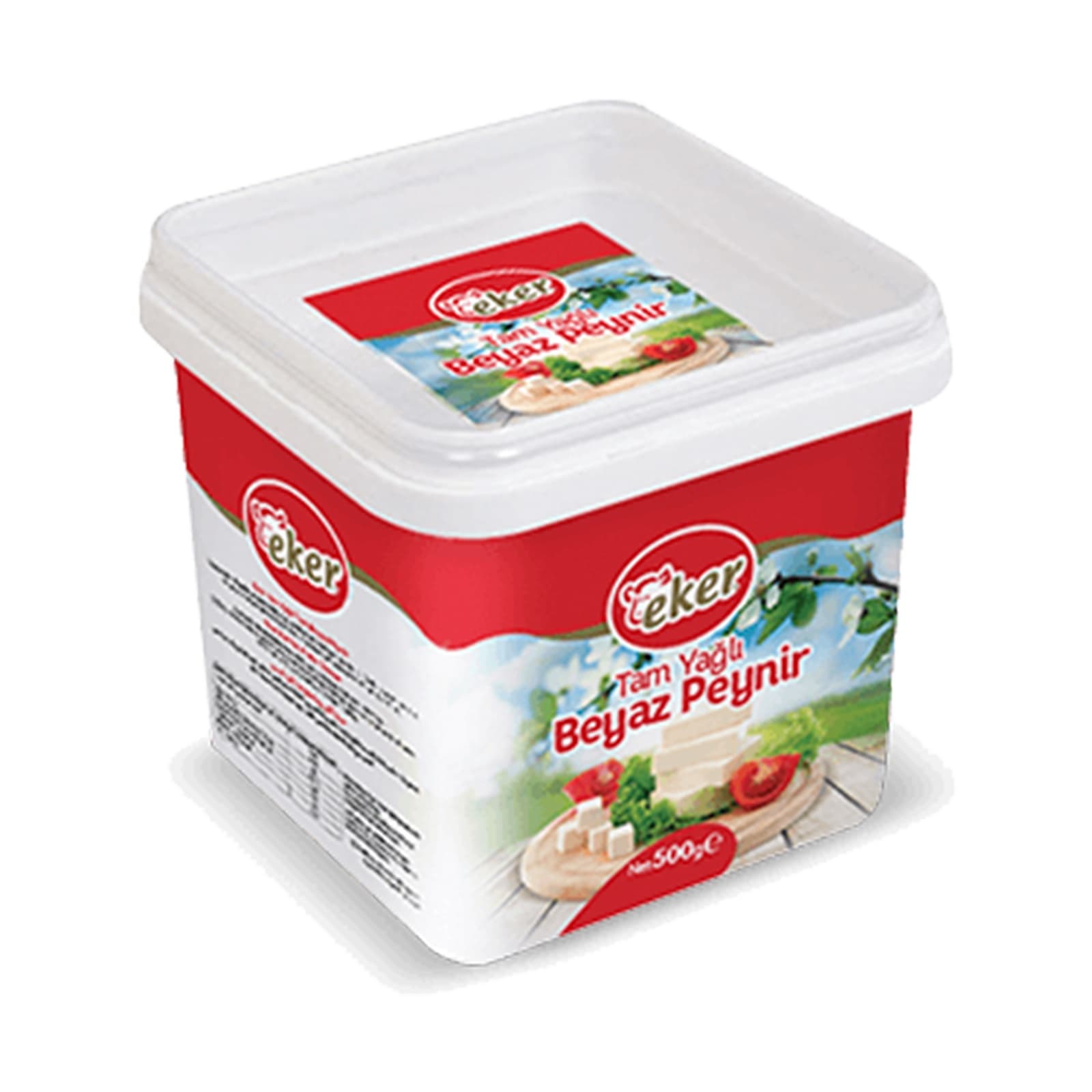 Eker Full Fat White Cheese 500 G