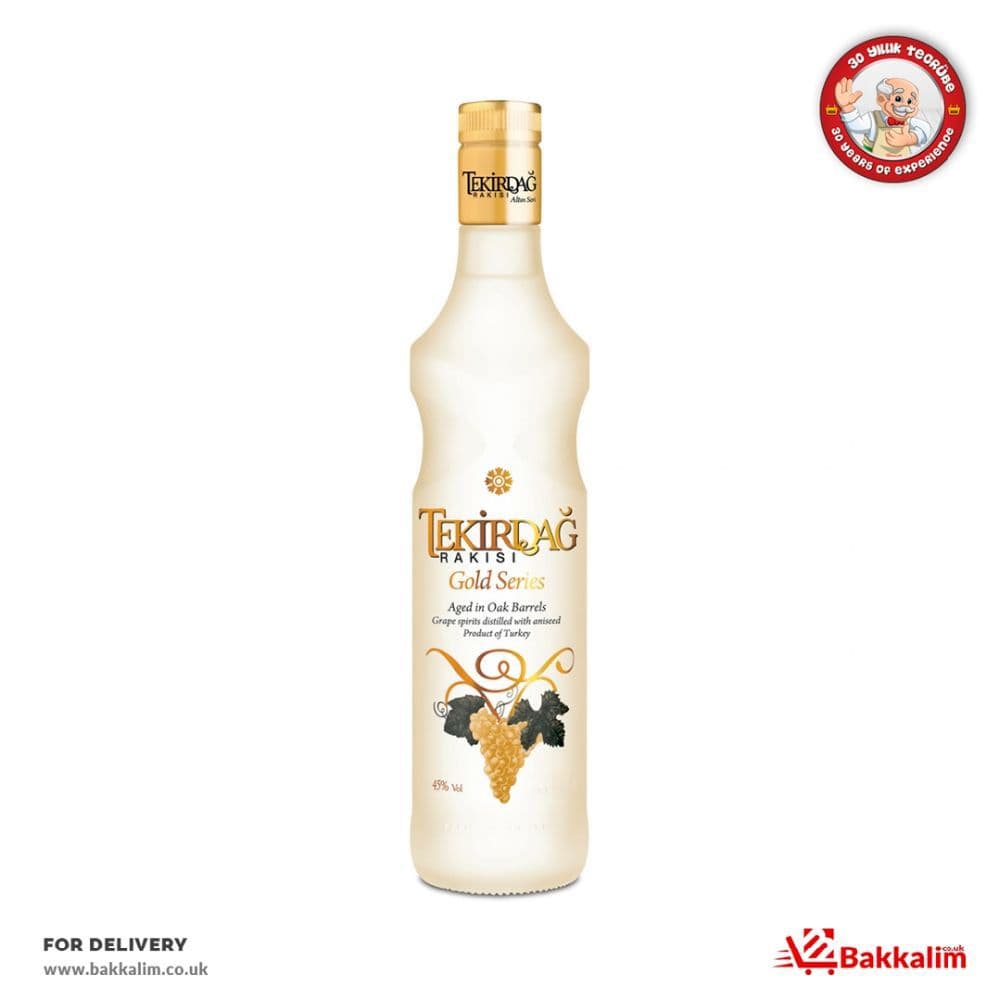 Tekirdag Raki Gold 20 Cl