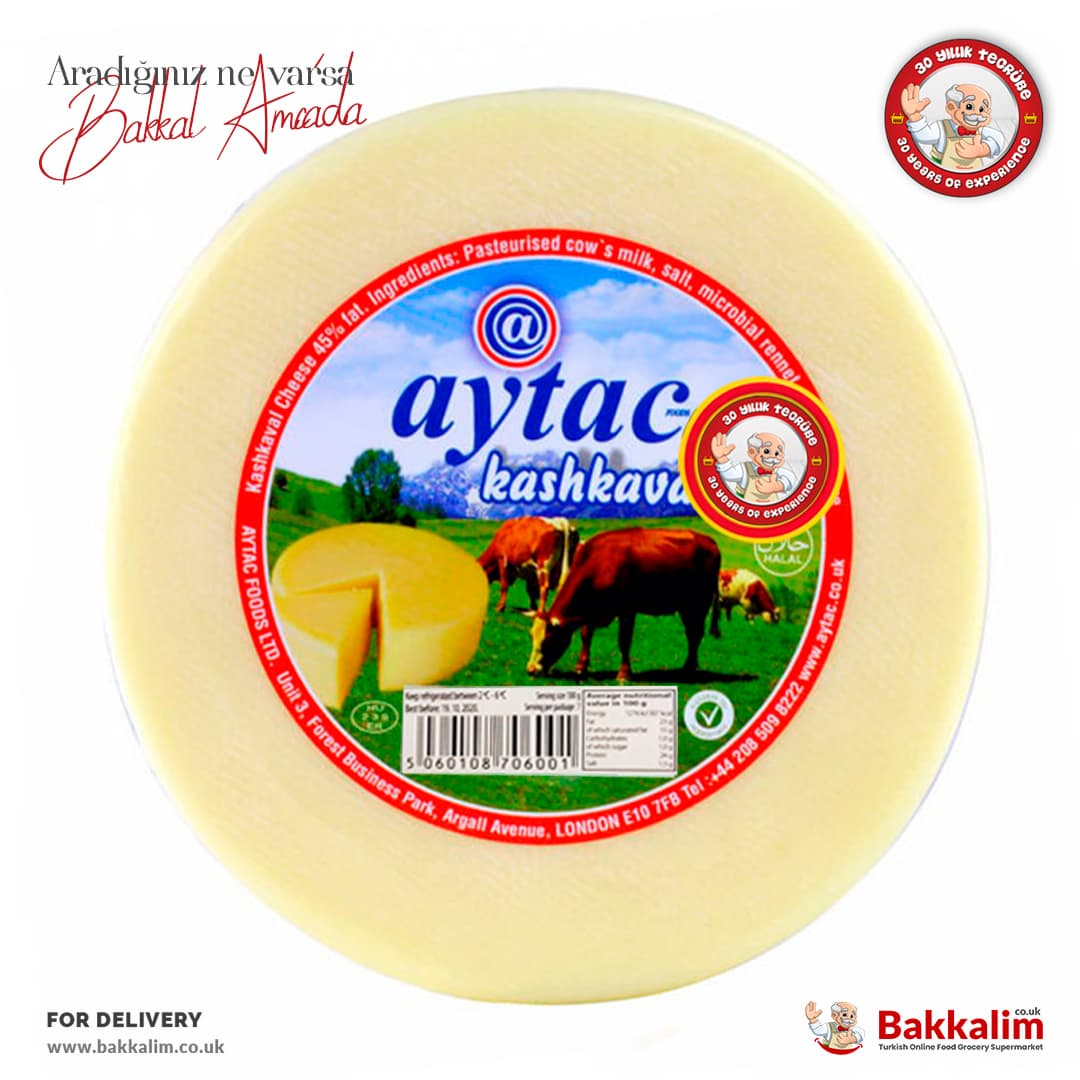 Aytaç 400Gr Kaşar Peyniri