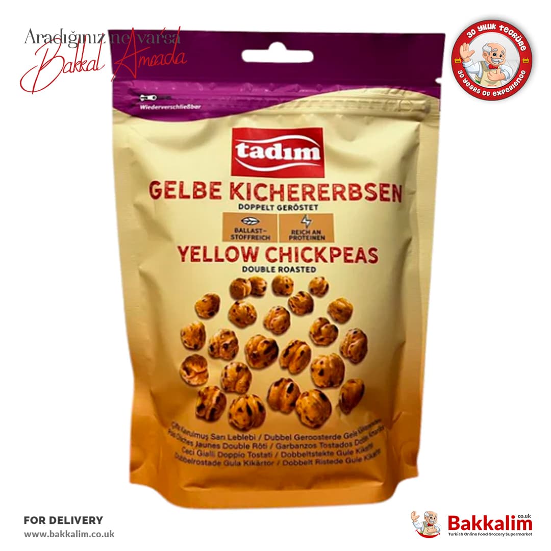 Tadım Sarı Leblebi Çifte Kavrulmuş 150 Gr