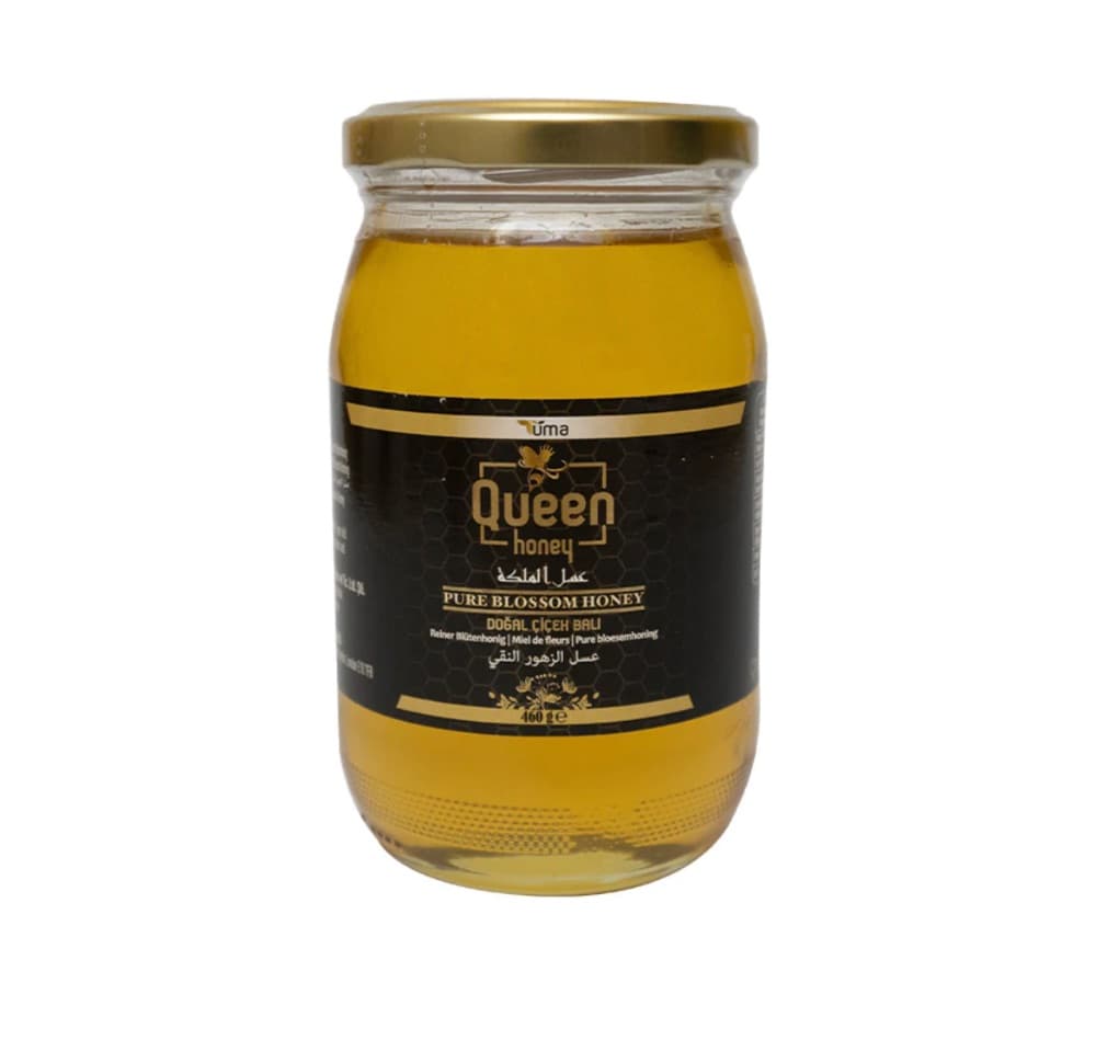 Queen Süzme Çiçek Balı 460 Gr