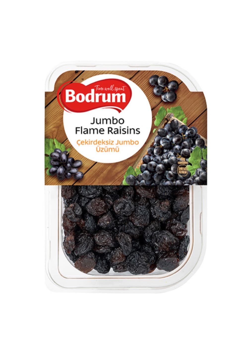 Bodrum Çekirdeksiz Jumbo Üzüm 250 Gr