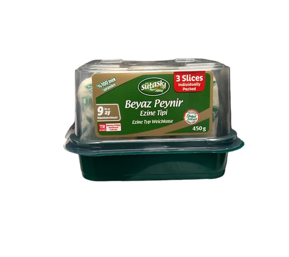 Sutas Ezine Beyaz Peynir 450gr