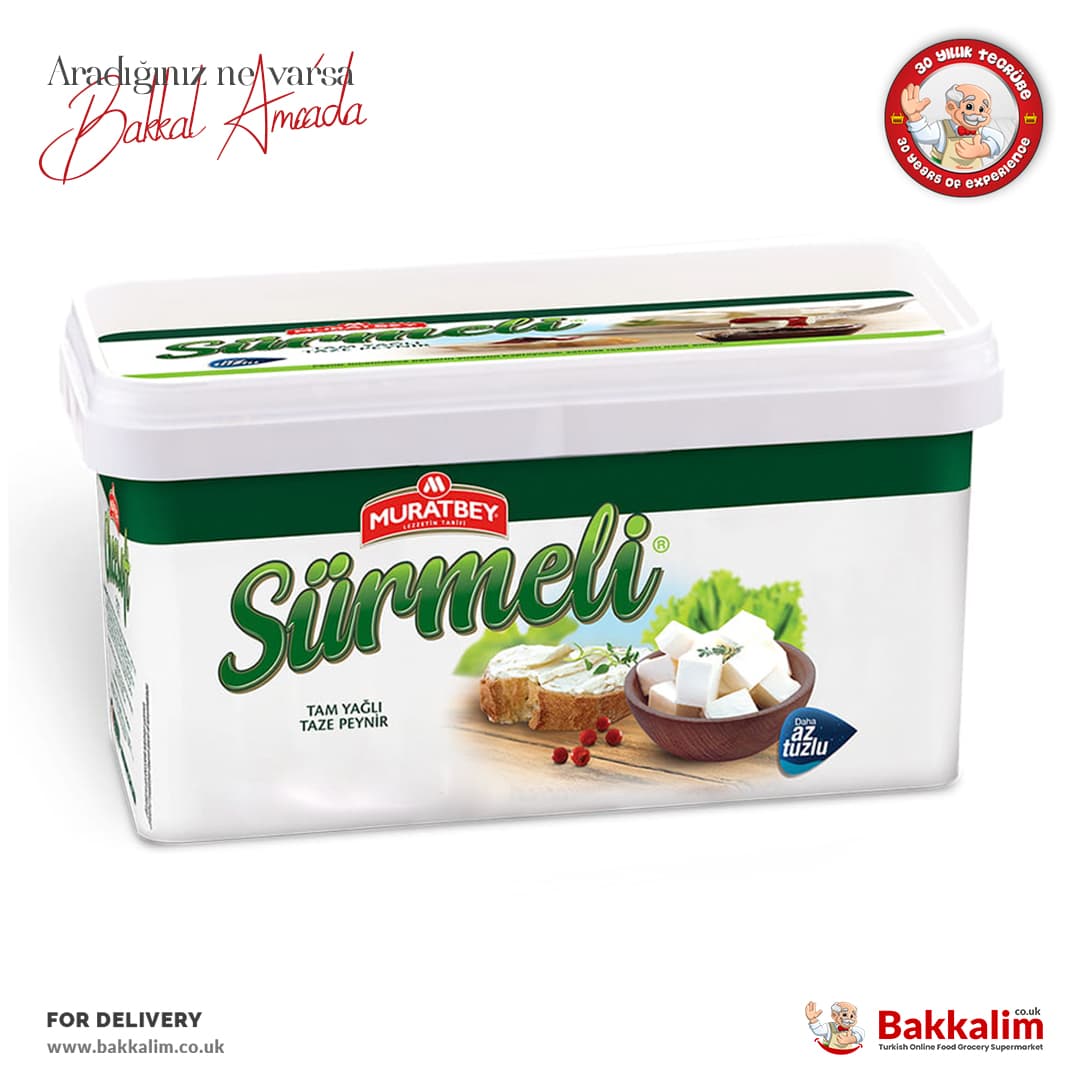 Muratbey Sürmeli Beyaz Peynir N400 Gr