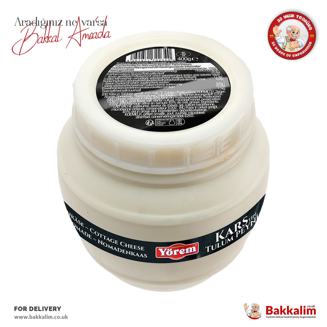 Yörem Kars Tulum Peyniri 500 Gr