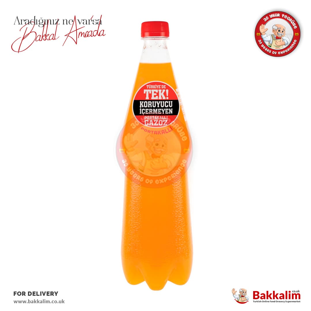 Uludağ Portakallı Gazoz 1000 ml
