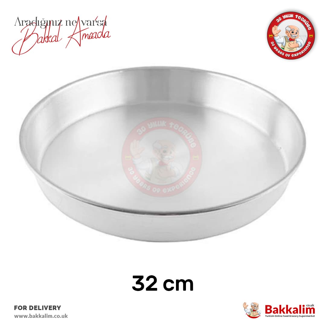 Arkar 32 cm Aluminium Pizza Borek Tray