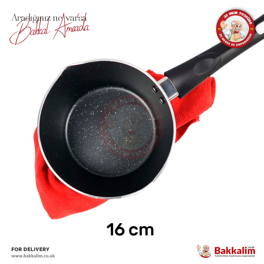 Avangarda 16 cm Milk Pan Non-Stick Teflon