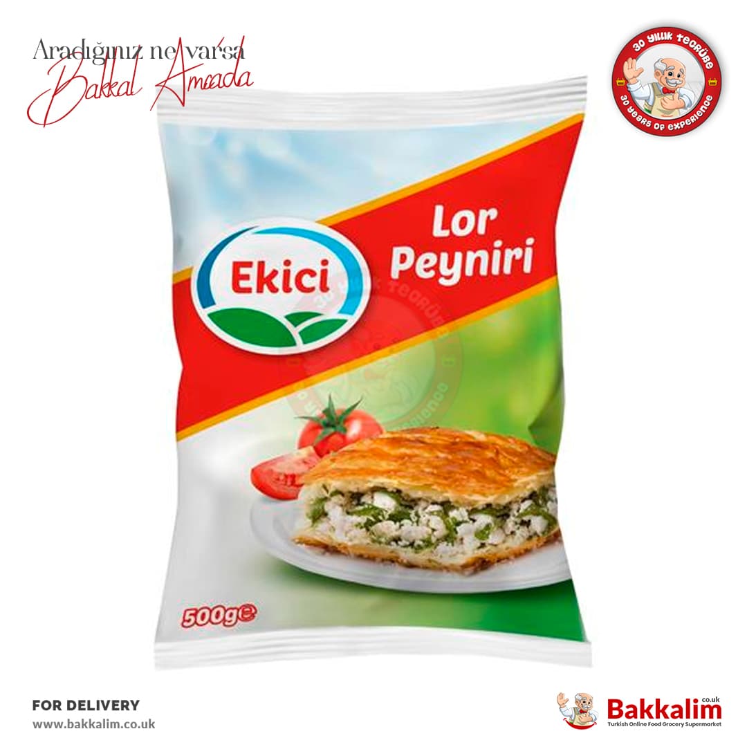 Ekici Lor Peynir Az Yağlı 500 Gr
