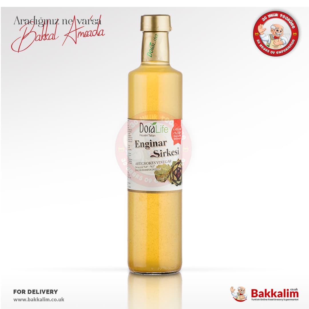 Doralife Enginar Sirkesi 500 ml