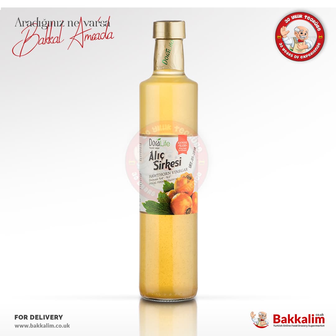 Doralife Alıç Sirkesi 500 ml