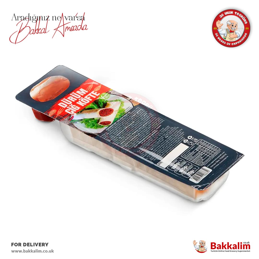 Sohbet Adana Acılı Çiğ Köfte Dürüm 180 Gr