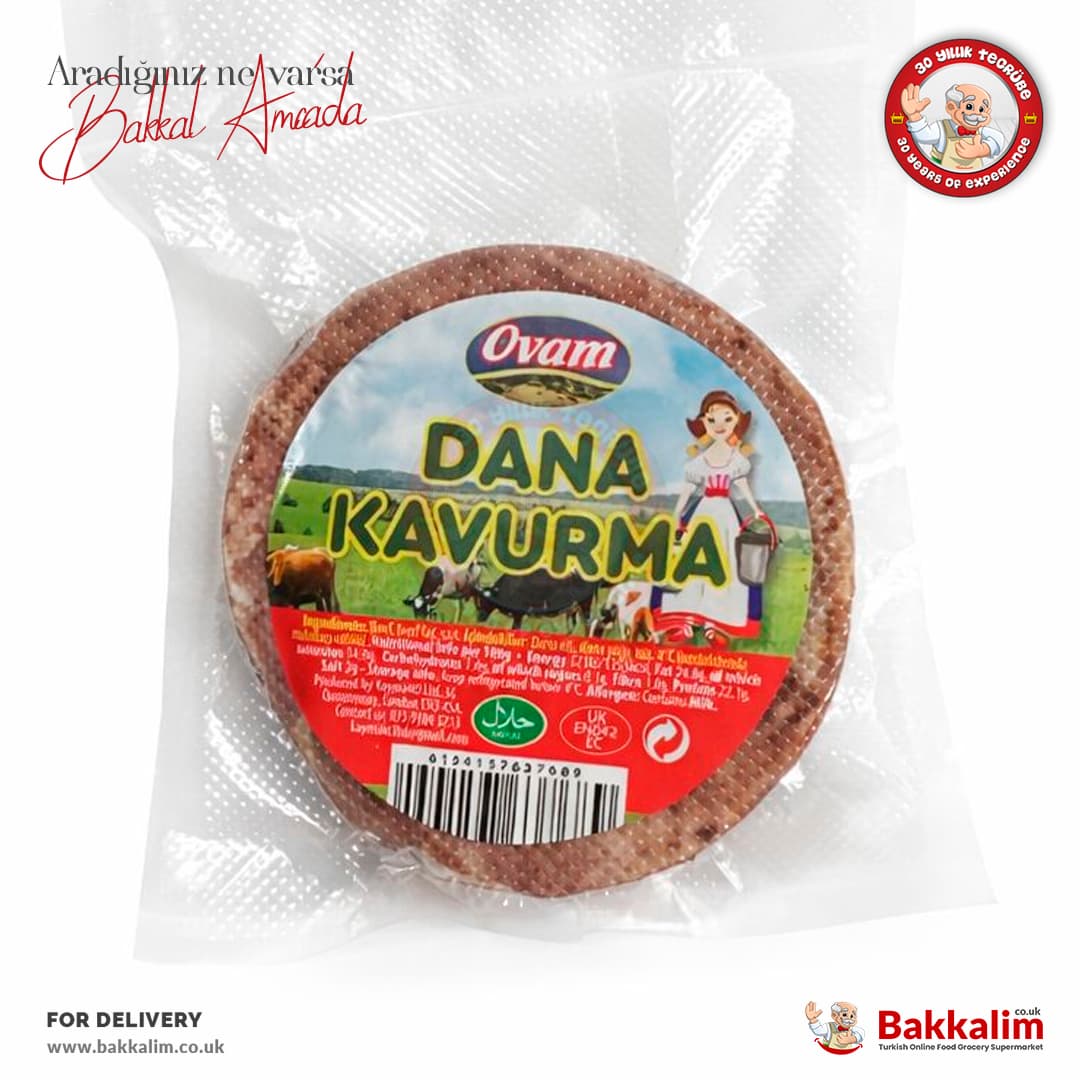 Ovam Dana Kavurma 200 Gr