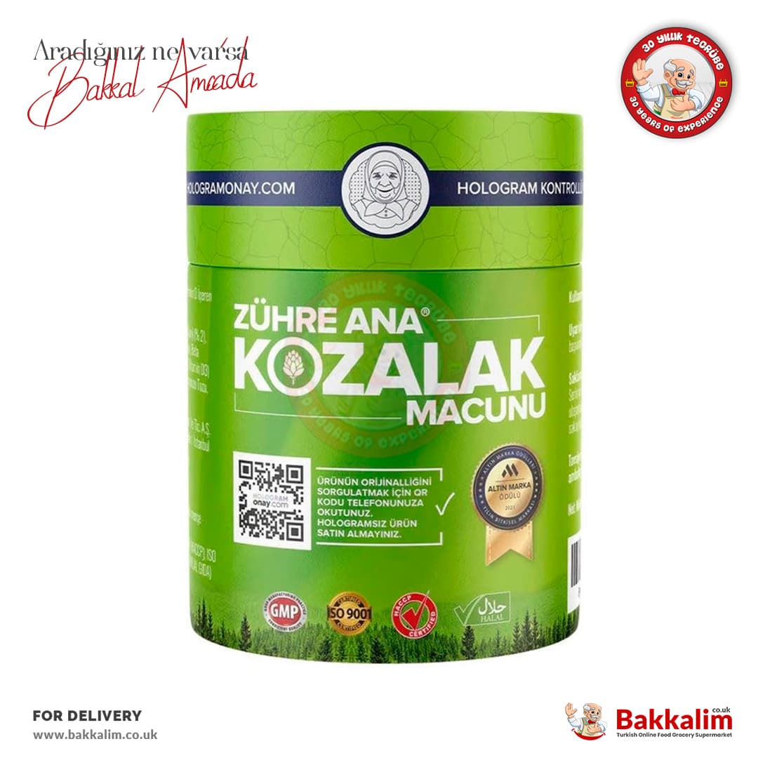 Zühre Doğal Ana Kozalak Macunu 240 Gr