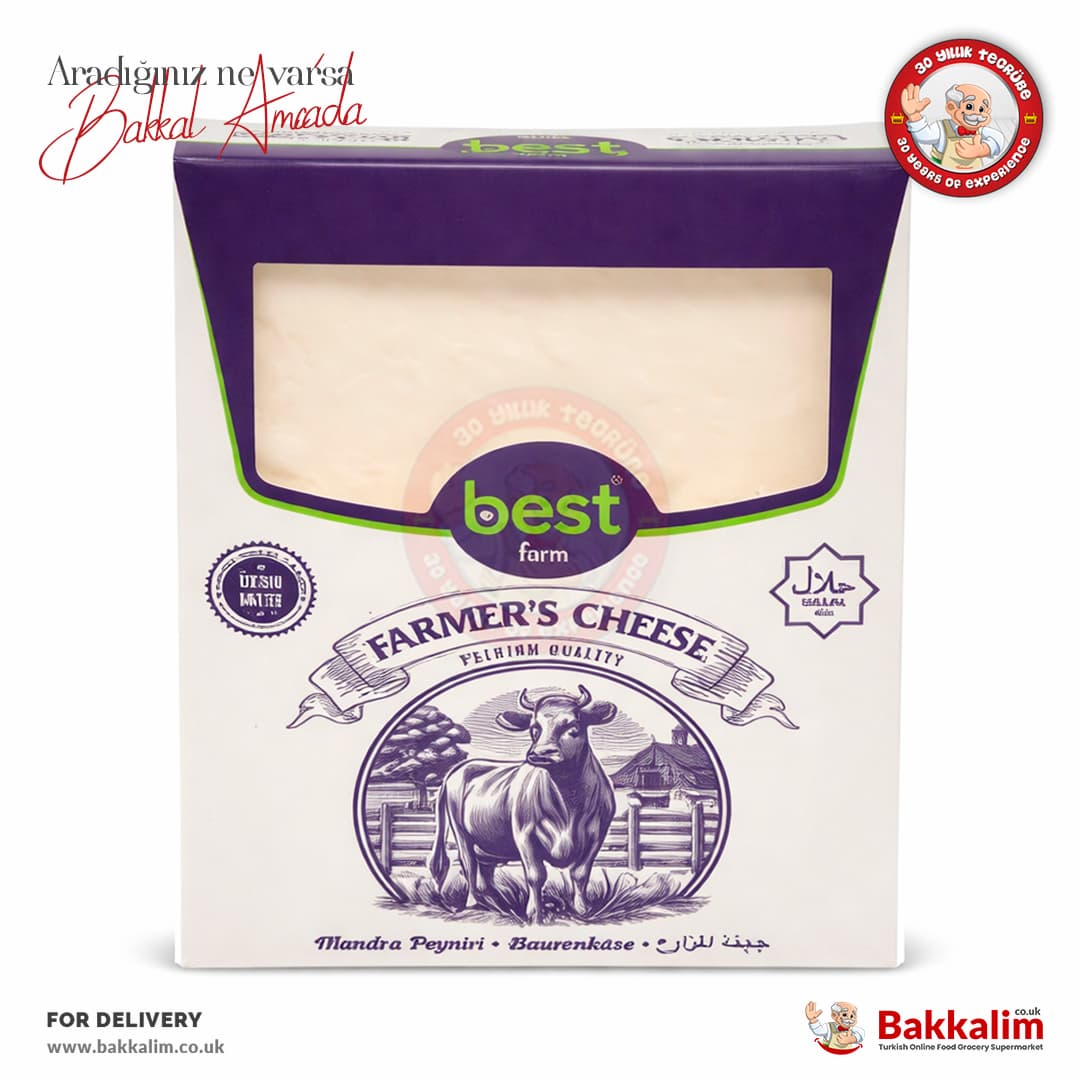 Best Farm Çiftlik Peyniri 400 Gr