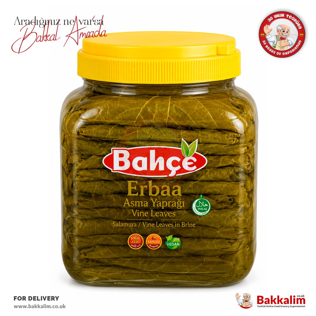 Bahçe Erbaa Asma Yaprak Salamura 1900 G